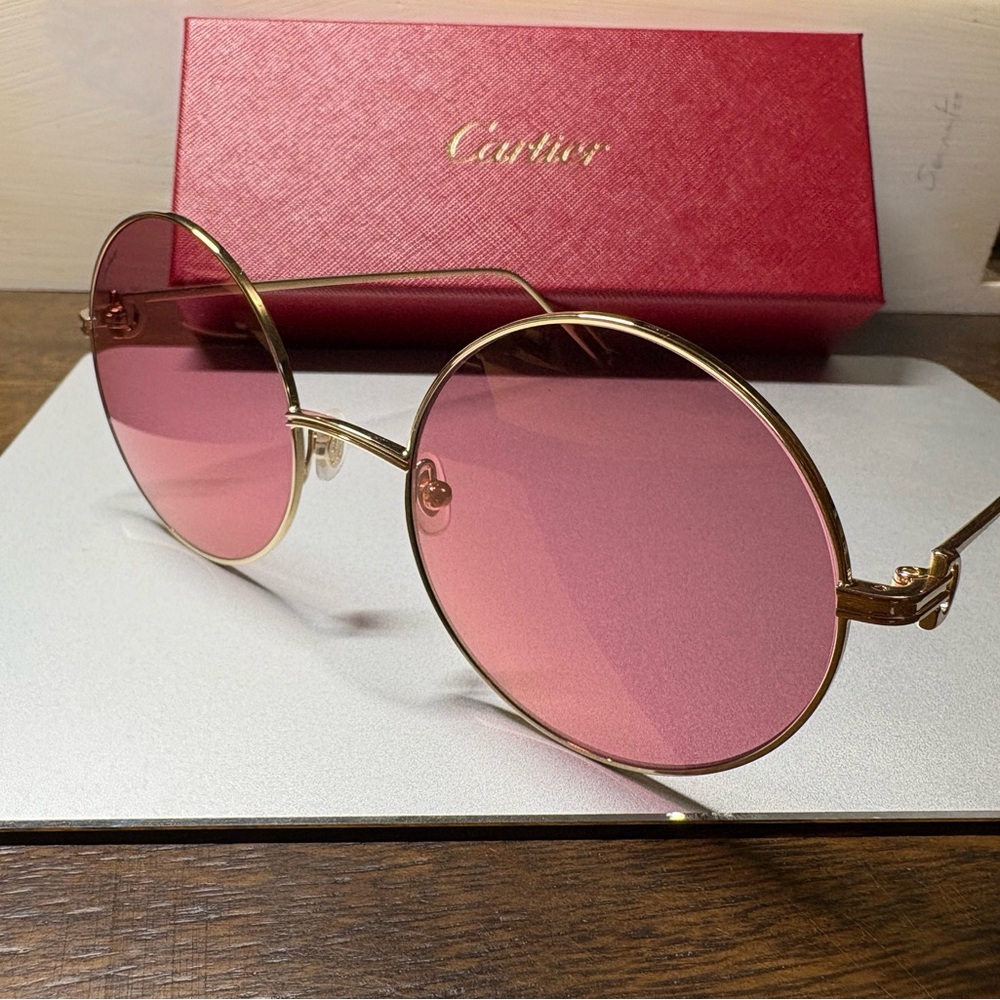 Cartier Red Case with Gold Lettering - Picture 12 of 16